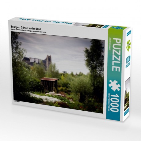 CALVENDO Puzzle CALVENDO Puzzle Bourges Пазл CALVENDO Puzzle Bourges