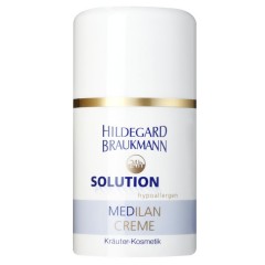 Hildegard Braukmann (Хильдегард Браукманн) Medilan Creme Gesichtscreme  24h Solution hypoallergen, 50 мл