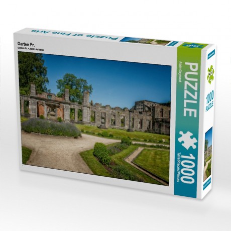 CALVENDO Puzzle CALVENDO Puzzle Garten Fr. Пазл CALVENDO Puzzle Garden Fr.