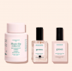Manucurist Green SET: Green Base Coat + Green Top Coat + Magic Dip Remover 70ml, Набор Manucurist Green для маникюра (Франция), база Base Coat + топ Top Coat + экспресс-средство для снятия лака Magic Dip Remover 70 мл, без ацетона