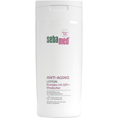 SEBAMED Anti-Aging Lotion, 200 ml, Себамед Антивозрастной лосьон для тела, Q10, укрепление и увлажнение, 200 мл