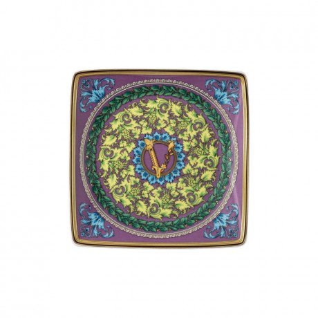 Rosenthal meets Versace Rosenthal Versace Barocco Mosaic Schalchen quadratisch 12 cm Rosenthal Versace Barocco Mosaic чаша квадратная 12 см