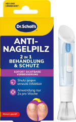 SCHOLL 2in1 Stift bei Nagelpilz, 3,8 ml, Шолль Средство от грибка ногтей 2в1, лечение и маскировка, 3,8 мл