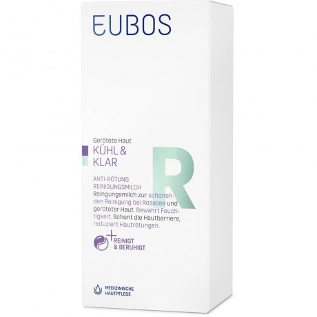 Eubos KUHL & KLAR Anti-Rotung Reinigungsmilch  KUHL &amp; KLAR очищающее молочко против покраснений