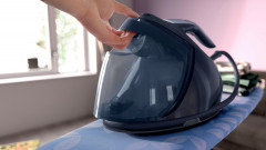 Philips Philips Dampfbugelstation PerfectCare 7000 Series PSG7130/20, 1800 ml Wassertank, 2.400 Watt, OptimalTemp  DynamicQ Sensor, 600 gr Dampfstoss  Паровая гладильная станция Philips PerfectCare 7000 Series PSG7130/20, резервуар для воды 1800 мл, 2400 