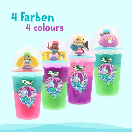 Slimy SLIMY® Mermaid Collectible SLIMY® Русалка коллекционная