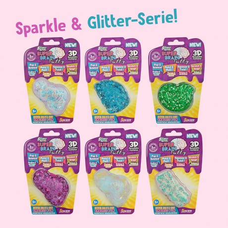 Slimy SLIMY® Super Brain Putty 22g SLIMY® супер замазка для мозга 22г