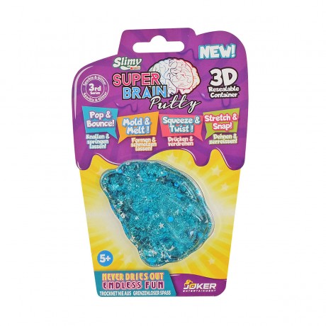 Slimy SLIMY® Super Brain Putty 22g SLIMY® супер замазка для мозга 22г