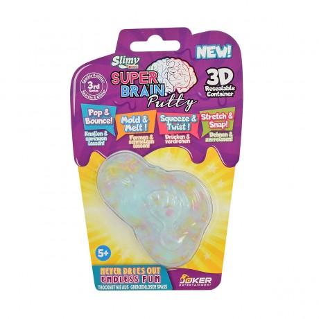 Slimy SLIMY® Super Brain Putty 22g SLIMY® супер замазка для мозга 22г