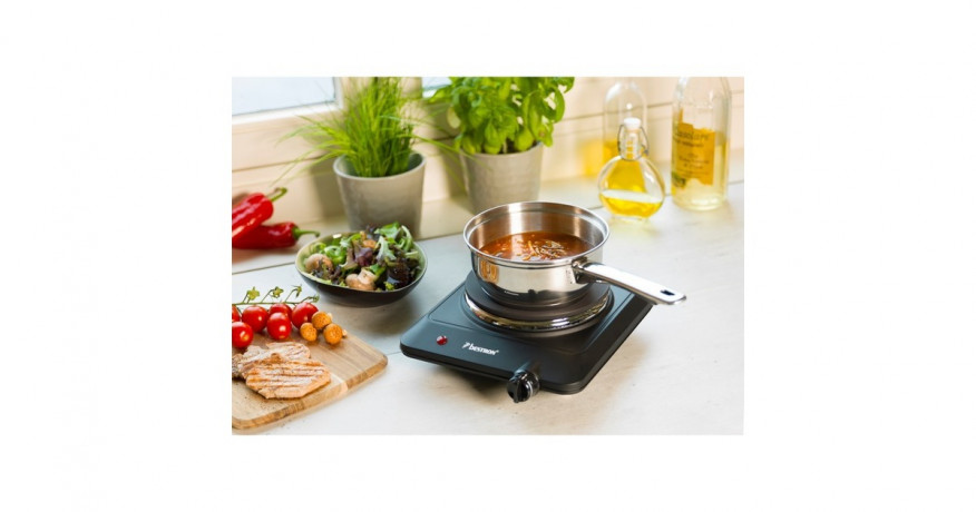 Bestron Bestron Kochplatte AHP150 schwarz schwarz Плита Bestron AHP150 черная