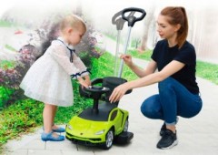 Jamara Rutscher Lamborghini Centenario grun 3in1 Rider Lamborghini Centenario зеленый 3 в 1