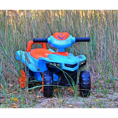 Rutschauto Milly Mally Ride On Monster Толкать машину Милли Малли ездить на монстре