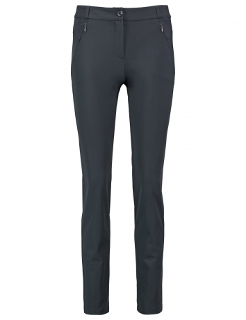 STRETCHHOSE MIT ZIPPERTASCHEN, SKINNY, Farbe : Marine, Größe : 40 Брюки-стретч