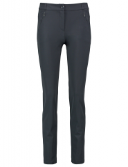 STRETCHHOSE MIT ZIPPERTASCHEN, SKINNY, Farbe : Marine, Größe : 40 Брюки-стретч