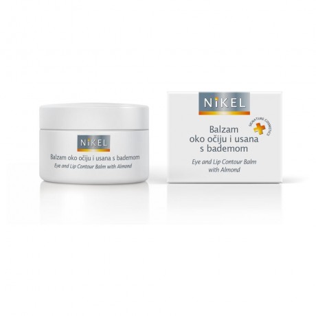 NIKEL Augen und Lippenbalsam Mandel 15ml  Бальзам для глаз и губ миндаль 15мл