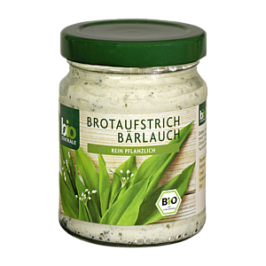 Bio Zentrale Спред для хлеба дикий чеснок 125г