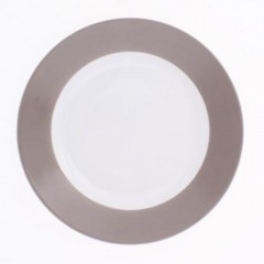 Kahla Kahla Pronto Colore taupe Fruhstucksteller 20,5 cm Тарелка для завтрака Kahla Pronto Colore темно-серая 20,5 см