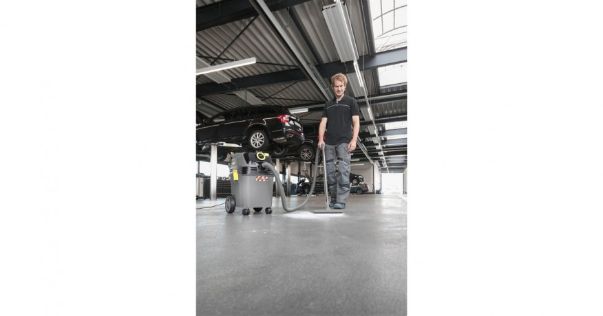 Karcher Karcher Nass-/Trockensauger NT 40/1 Ap L grau grau Пылесос Karcher для влажной и сухой уборки NT 40/1 Ap L серый