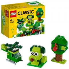 LEGO LEGO Classics 11007 Grunes Kreativ-Set LEGO Classics Зеленый творческий набор (11007)