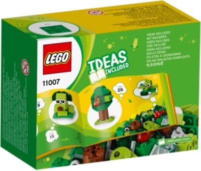 LEGO LEGO Classics 11007 Grunes Kreativ-Set LEGO Classics Зеленый творческий набор (11007)