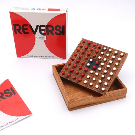 ROMBOL Reversi – Interessantes Strategiespiel fur 2 Personen aus edlem Holz Reversi – интересная стратегическая игра для двоих из ценных пород дерева