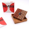 ROMBOL Reversi – Interessantes Strategiespiel fur 2 Personen aus edlem Holz Reversi – интересная стратегическая игра для двоих из ценных пород дерева