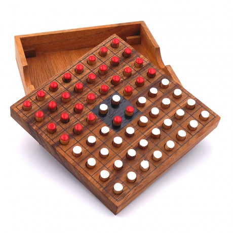 ROMBOL Reversi – Interessantes Strategiespiel fur 2 Personen aus edlem Holz Reversi – интересная стратегическая игра для двоих из ценных пород дерева