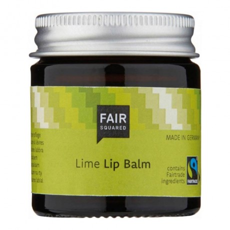 Fair Squared Lime Lip Balm 20g  Лайм Бальзам для губ 20г