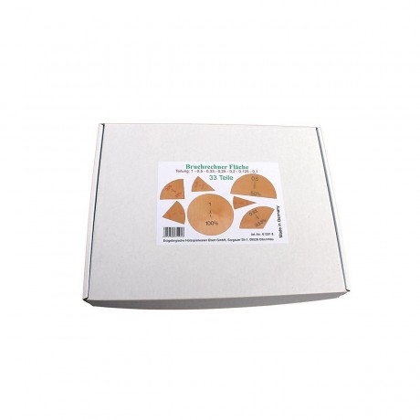 Lernspielzeug Bruch -und Prozentrechner aus Holz Развивающая игрушка калькулятор дробей и процентов из дерева