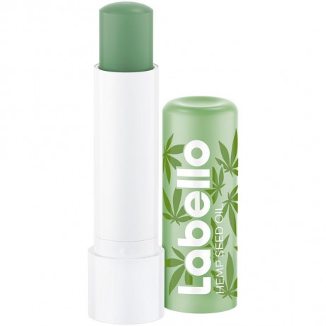 Labello Naturally Vegan Hanfoel & Sheabutter Cosmos 5.2 ml Натуральное веганское конопляное масло и масло ши Cosmos