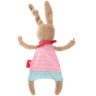 sigikid Schnuller-Schnuffeltuch Hase pink (38847) Соска-комбинезон кролик розовый (38847)