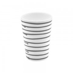 Gmundner Keramik Gmundner Keramik Graugeflammt Trinkbecher 0,28 L / h: 11 cm Керамическая чашка для питья Gmundner серого цвета с пламенем 0,28 л / высота: 11 см