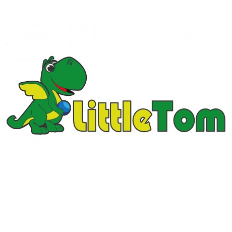 LittleTom Spieltisch oval inkl 1 Stuhl Dunkelgrun Игровой стол овальный