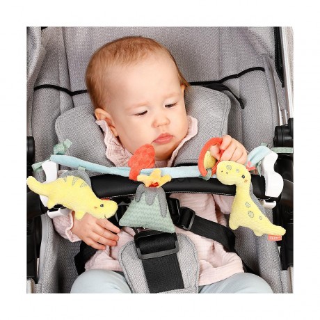 Fehn Kinderwagenkette Happy Dino Цепочка для детской коляски Happy Dino