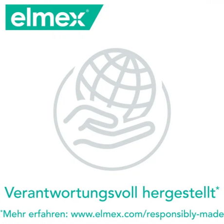 elmex Sensitive Zahnpasta & Mundspuelung Multipack, Набор Sensitive для чувствительных зубов: зубная паста и ополаскиватель, 2 средства