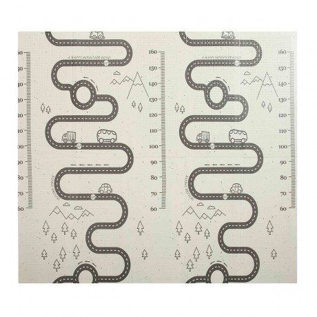 Baby Vivo Spielmatte Spielteppich doppelseitig Kaktus Коврик для игрушек двухсторонний кактус