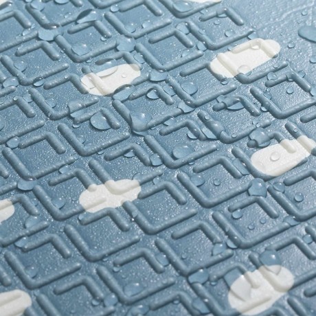 Baby Vivo Spielmatte Spielteppich doppelseitig Kaktus Коврик для игрушек двухсторонний кактус