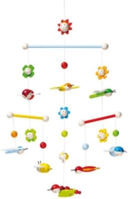 goki 3-D Mobile Fruhlingswiese 3-D мобильный весенний луг