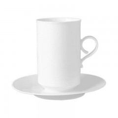 Furstenberg Furstenberg Carlo Weiss Schokoladenbecher 0,32 L Кружка для шоколада F?rstenberg Carlo Weiss 0,32 л