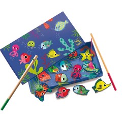 DJECO Fishing colour Цвет рыбалки