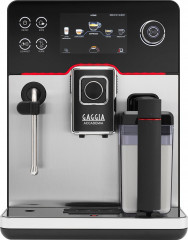 Gaggia Gaggia Kaffeevollautomat Accademia Stainless Steel, vom Erfinder des Espresso Barista@Home dank Espresso-Plus-System  Полностью автоматическая кофемашина Gaggia Accademia из нержавеющей стали от изобретателя эспрессо Barista@Home благодаря системе 