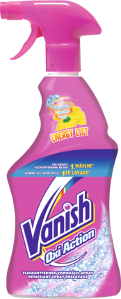 Vanish Oxi Action Аэрозоль-Пятновыводитель для Всех Типов Тканей, 600 мл