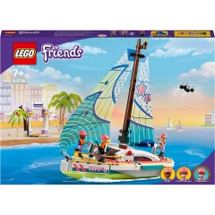 LEGO Friends 41716 Stephanies Segelabenteuer ЛЕГО Приключения Стефани на яхте