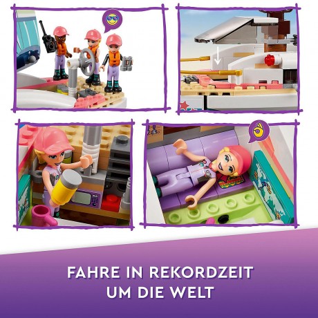 LEGO Friends 41716 Stephanies Segelabenteuer ЛЕГО Приключения Стефани на яхте