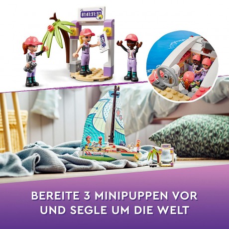 LEGO Friends 41716 Stephanies Segelabenteuer ЛЕГО Приключения Стефани на яхте
