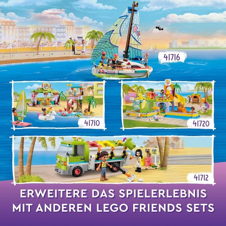 LEGO Friends 41716 Stephanies Segelabenteuer ЛЕГО Приключения Стефани на яхте