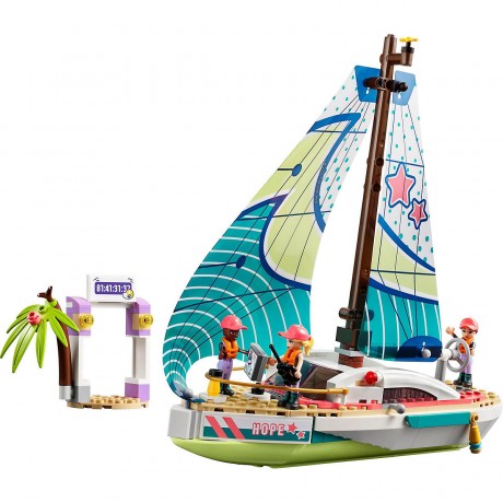 LEGO Friends 41716 Stephanies Segelabenteuer ЛЕГО Приключения Стефани на яхте