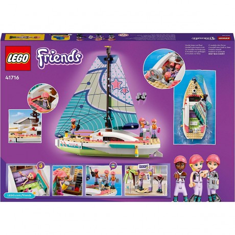 LEGO Friends 41716 Stephanies Segelabenteuer ЛЕГО Приключения Стефани на яхте