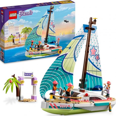 LEGO Friends 41716 Stephanies Segelabenteuer ЛЕГО Приключения Стефани на яхте