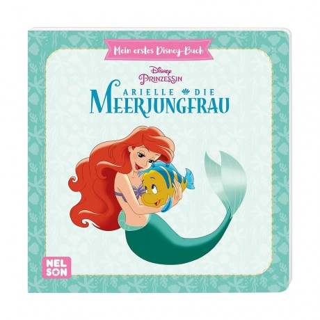 Nelson Verlag Disney Pappenbuch: Arielle die Meerjungfrau Картонная книга Диснея: Русалочка
